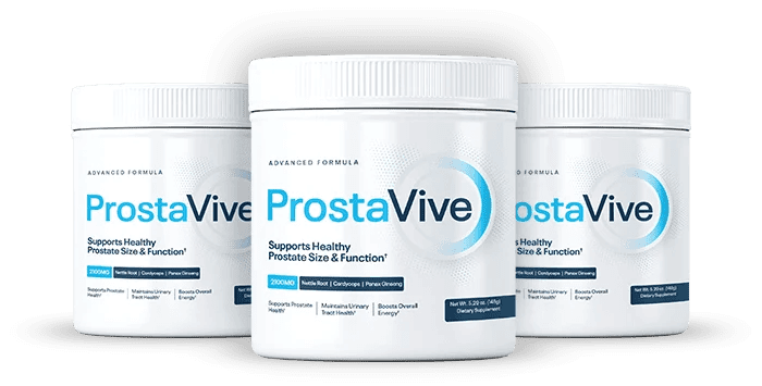 Official ProstaVive supplement bottles